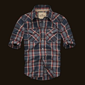 Abercrombie and Fitch Shirt Mens 032