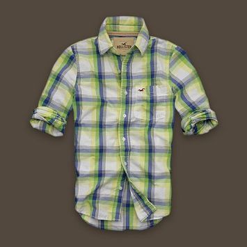 Abercrombie and Fitch Shirt Mens 043