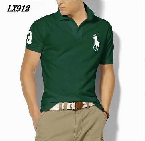 Polo Men Short T-shirt 20120318 202