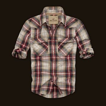 Abercrombie and Fitch Shirt Mens 033