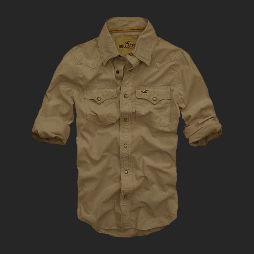 Abercrombie and Fitch Shirt Mens 024